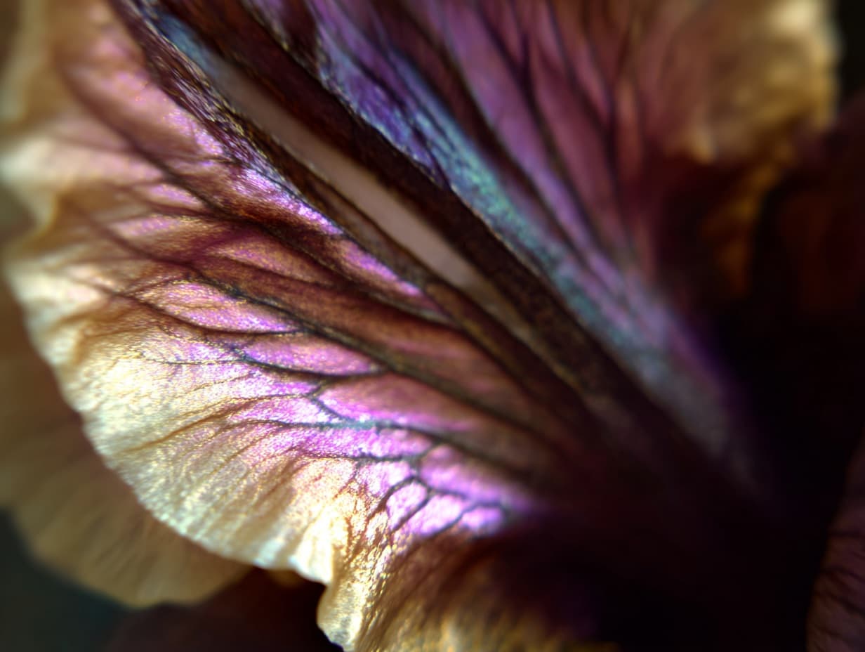 Abstract translucent artwork