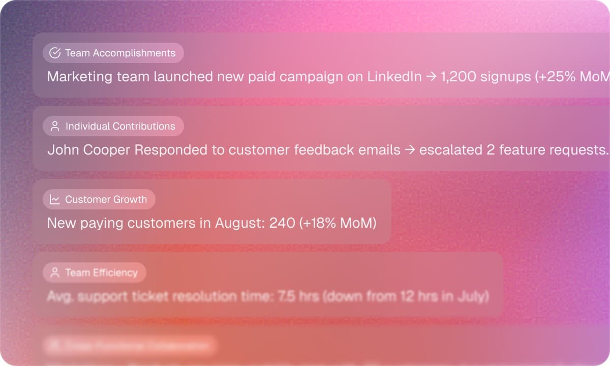 Owner Insights feature screenshot